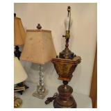 Lot of Assorted Lamps