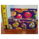 Department 56 Easter Nesting Tins