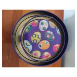 Department 56 Easter Nesting Tins