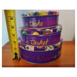 Department 56 Easter Nesting Tins