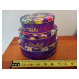 Department 56 Easter Nesting Tins