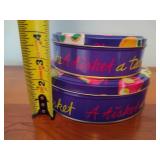 Department 56 Easter Nesting Tins