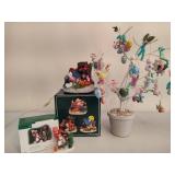 Halloween, Easter & Valentine Decor