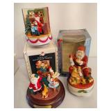 Musical Christmas Decor Pieces