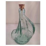 Vintage Santa Maria Glass Ship Bottle
