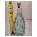 Vintage Santa Maria Glass Ship Bottle
