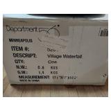 Department 56 Village Waterfall