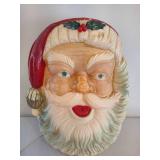 Vintage Santa Lighted Blow Mold