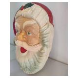 Vintage Santa Lighted Blow Mold