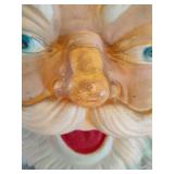 Vintage Santa Lighted Blow Mold
