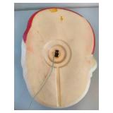 Vintage Santa Lighted Blow Mold