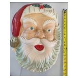 Vintage Santa Lighted Blow Mold