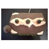 Authentic Christmas Valle " The Yellow Barn" and "The Stucco Lighthouse" *w/Original Boxes*