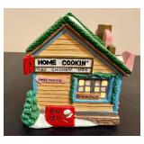 Authentic Christmas Valley Set of Three Lighted Houses