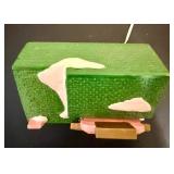 Authentic Christmas Valley Set of Three Lighted Houses