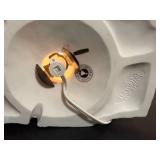 Authentic Christmas Valley Set of Three Lighted Houses