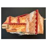 Authentic Christmas Valley Set of Three Lighted Houses