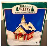 Christmas Valley Hollyshire Place and Heartland Collection Lighted Houses