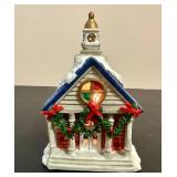 Christmas Valley Hollyshire Place and Heartland Collection Lighted Houses