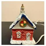 Christmas Valley Hollyshire Place and Heartland Collection Lighted Houses