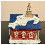 Christmas Valley Hollyshire Place and Heartland Collection Lighted Houses