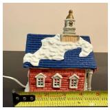 Christmas Valley Hollyshire Place and Heartland Collection Lighted Houses