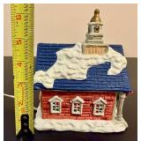 Christmas Valley Hollyshire Place and Heartland Collection Lighted Houses