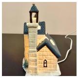 Christmas Valley Hollyshire Place and Heartland Collection Lighted Houses