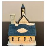 Christmas Valley Hollyshire Place and Heartland Collection Lighted Houses