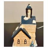 Christmas Valley Hollyshire Place and Heartland Collection Lighted Houses