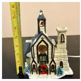 Christmas Valley Hollyshire Place and Heartland Collection Lighted Houses