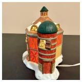 Dickens Collectables "Towne Series" Hand Painted Porcelain Lighted House