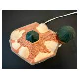 Dickens Collectables "Towne Series" Hand Painted Porcelain Lighted House