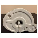 Dickens Collectables "Towne Series" Hand Painted Porcelain Lighted House