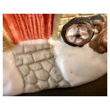 Dickens Collectables "Towne Series" Hand Painted Porcelain Lighted House