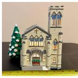 Department 56 "Cathedral"