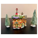 Department 56 "North Pole Beauty Shop"