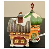 Department 56 "North Pole Beauty Shop"