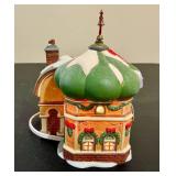 Department 56 "North Pole Beauty Shop"