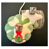 Department 56 "North Pole Beauty Shop"