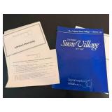 Department 56 "Village Mountain Waterfall"