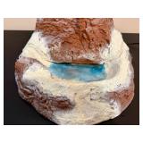 Department 56 "Village Mountain Waterfall"