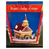 Assorted Christmas Light Up Houses