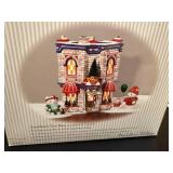 Assorted Christmas Light Up Houses