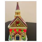 Assorted Christmas Light Up Houses
