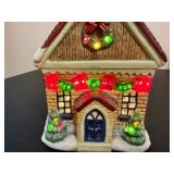 Assorted Christmas Light Up Houses