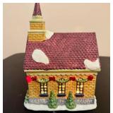 Assorted Christmas Light Up Houses