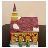 Assorted Christmas Light Up Houses