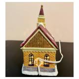 Assorted Christmas Light Up Houses