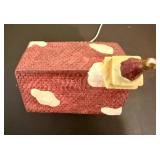 Assorted Christmas Light Up Houses